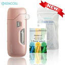ケンコス4 ピンク 3点セット(本体+電解液+フレーバーカートリッジ1種) KENCOS4 ポータブ ...