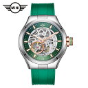 MINI AUTOMATIC WATCH ~j I[g}eBbNEHb` 161802 O[ 42mm Yrv ʃXPg  VRo[Xgbv DobN ~jN[p[