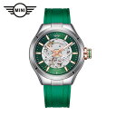 MINI AUTOMATIC WATCH ~j I[g}eBbNEHb` 161806 O[ 36mm fB[Xrv ʃXPg  VRo[Xgbv DobN ~jN[p[