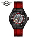 MINI AUTOMATIC WATCH ~j I[g}eBbNEHb` 161809 ubN/bh 42mm Yrv ʃXPg  VRo[Xgbv DobN ~jN[p[