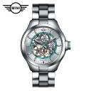 MINI AUTOMATIC WATCH ~j I[g}eBbNEHb` 161823A Vo[/Cgu[ 42mm @Brv ʃXPg  XeXXeB[uXbg ~jN[p[