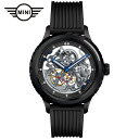 MINI AUTOMATIC WATCH MA-2 ~j I[g}eBbNEHb` 162002 ubN 44mm Yrv ʃXPg  VRo[Xgbv DobN ~jN[p[