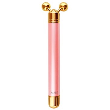 ペルラ EMS美顔器 DisMoi Perla 周波数加工 ハーツ加工 24K純金コート 金美容 フェイスケア リフトアップ ほうれい線 表情筋 エイジングケア ホームエステ