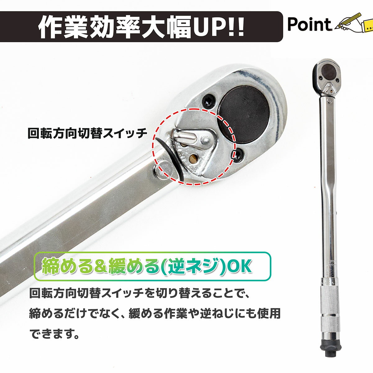 ��2/5��2/11���� ����10��OFF�����ݥ�ۡ�����̵���ۥץꥻ�åȼ� �ȥ륯���� ������12.7mm �ȥ륯�ϰ�28-210Nm �ϡ��ɥ������� / ������å� ���ƥʥ� ���� ���� �������� diy