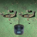 【〜5/7 クーポン利用で10%OFF】【9馬力リモコン草刈機 ST750-9専用】刈刃アッセンブリー 2個 無線リモコン 1個 セット ※割引不可