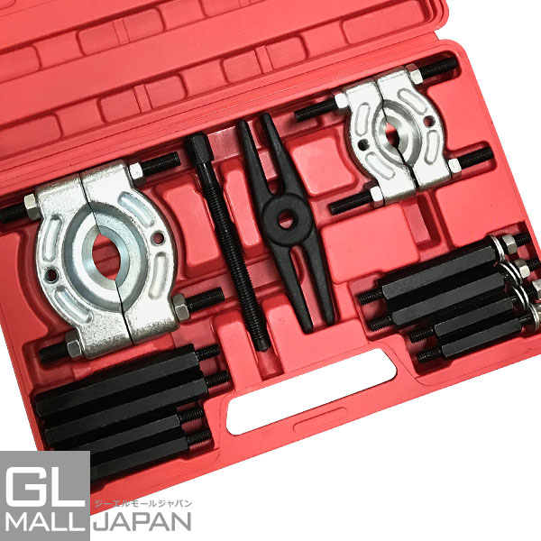 【FUNJOB】ベアリングセパレータープーラーキット30-75mm / ギヤプーラー プーリープーラー 30〜50mm 50〜75mmのサムネイル