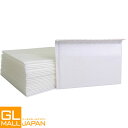 【〜5/7 クーポン利用で10%OFF】【FUNJOB】クッション封筒 200枚 サイズ26×15cm+ベロ30mm 強力両面テープ付 / エアキャップ 緩衝材...