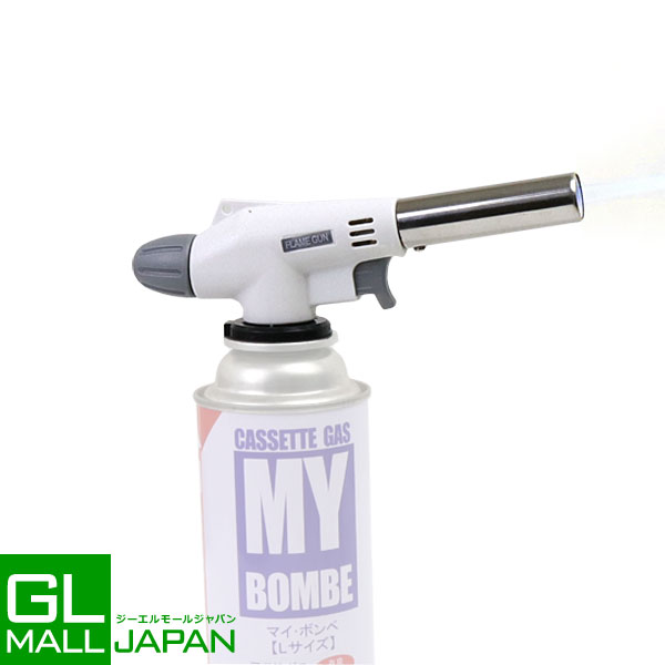 【お買い物マラソン:ポイント10倍】【定形外郵便】トーチバーナー 最大温度1300℃ カセットボンベ対応 / ガスバーナー キャンプ 火起こし バーベキュー BBQ アウトドア 料理 炙り