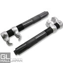 【FUNJOB】コイルスプリングコンプレッサー TYPE-A 2pcs / インパクトレンチ エアーラチェット対応