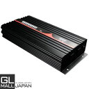 【お買い物マラソン:ポイント10倍】インバーター　純正弦波　2000W DC24V_AC100V 50/60Hz選択 / 定格2000W 最大4000W 高品質 アウトドア 防災　インバーター　正弦波