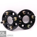 鍛造ワイドトレッドスペーサー2枚組 4H-100-P1.25-15mm 内径56.1mm カラー選択(黒/銀/金) / 高品質 陽極酸化皮膜処理 SCM440鋼...
