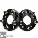 【6/22〜6/30 全品10%OFFクーポン】鍛造ワイドトレッドスペーサー2枚組 5H-114.3-P1.25-15mm 内径67.1mm カラー選択(黒/銀...