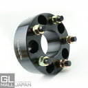 【6/22〜6/30 全品10%OFFクーポン】鍛造ワイドトレッドスペーサー2枚組 5H-114.3-P1.25-50mm 内径67.1mm 黒 / 高品質 陽...