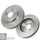 【6/22〜6/30 全品10%OFFクーポン】ブレーキローター 2枚セット STBR-017 / ストーリア ムーヴ クー ブーン コペン デックス デュエッ...