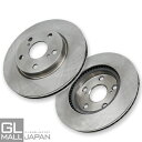 【6/22〜6/30 全品10%OFFクーポン】ブレーキローター 2枚セット STBR-028 / トヨタ-プリウスα