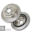 【6/22〜6/30 全品10%OFFクーポン】ブレーキローター 2枚セット STBR-043 / レガシィ インプレッサ