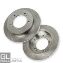 【6/22〜6/30 全品10%OFFクーポン】ブレーキローター 2枚セット STBR-059 / ジムニー ジムニーワイド X-90 エスクード AZオフロー...