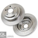 【6/22〜6/30 全品10%OFFクーポン】ブレーキローター 2枚セット STBR-073 / インプレッサ フォレスター