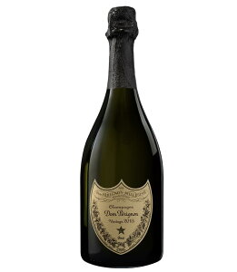 【夏季クール便 送料無料】 ドン ペリニヨン ヴィンテージ 2015 白 Dom Perignon Vintage 750ml 12.5% 箱無 シャンパン 1本 【※配送条件 留意事項要確認】