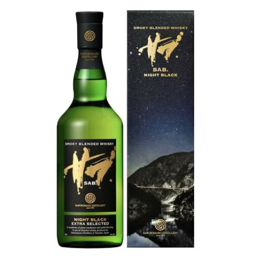 【マラソン期間 P2倍&300円offクーポン有】 【※配送条件 留意事項要確認】 三郎丸蒸留所 サブ. ナイトブラック SAB. NIGHT BLACK 700ml 46% 箱付 ブレンデッドモルト ウィスキー 1本 【マラソン期間 P2倍&300円offクーポン有】 【※配送条件 留意事項要確認】 三郎丸蒸留所 サブ. ナイトブラック SAB. NIGHT BLACK 700ml 46% 箱付 ブレンデッドモルト ウィスキー 1本