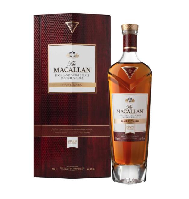ザ マッカラン レアカスク 2023 700ml 43% 箱付 スペイサイドモルト シングルモルト スコッチ ウィスキー 1本 【※配送条件 留意事項要確認】