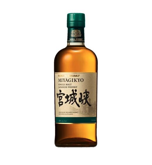  ニッカウヰスキー 宮城峡 シングルモルト 700ml 45% 箱無 シングルモルト ジャパニーズ ウィスキー 1本