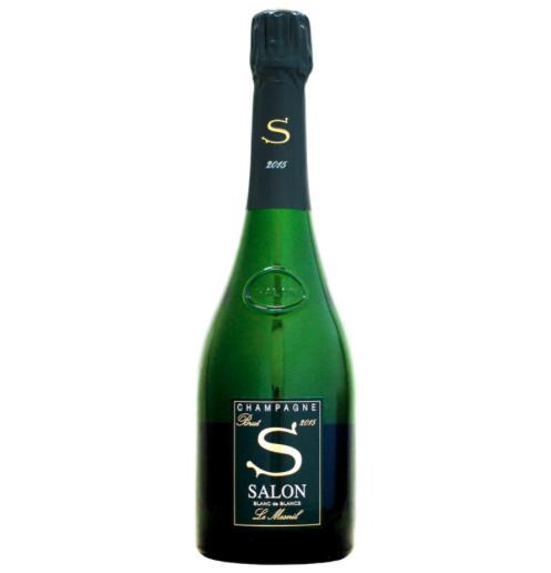 【P5倍※要エントリー】 サロン ブラン ド ブラン ブリュット 2015 CHAMPAGNE SALON 750ml 箱無 シャンパン 1本 gl-yokohama-10000168 GL-Yokohama楽天市場店 パッケージ画像
