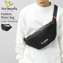 ウエストポーチ ウエストバッグ ショルダーバッグ メンズ レディース バッグ 黒 ブラック 斜めがけ 軽量 シンプル コンパクト アウトドア レジャー アートバ...