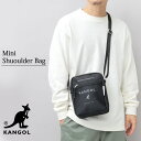 カンゴール ミニショルダーバッグ メンズ KANGOL カンゴール ミニショルダーバッグ バッグ 縦型 ミニバッグ コンパクト シンプル ショルダーバッグ 斜めがけ スクエア型 スクエアショルダー スクエアシルエット