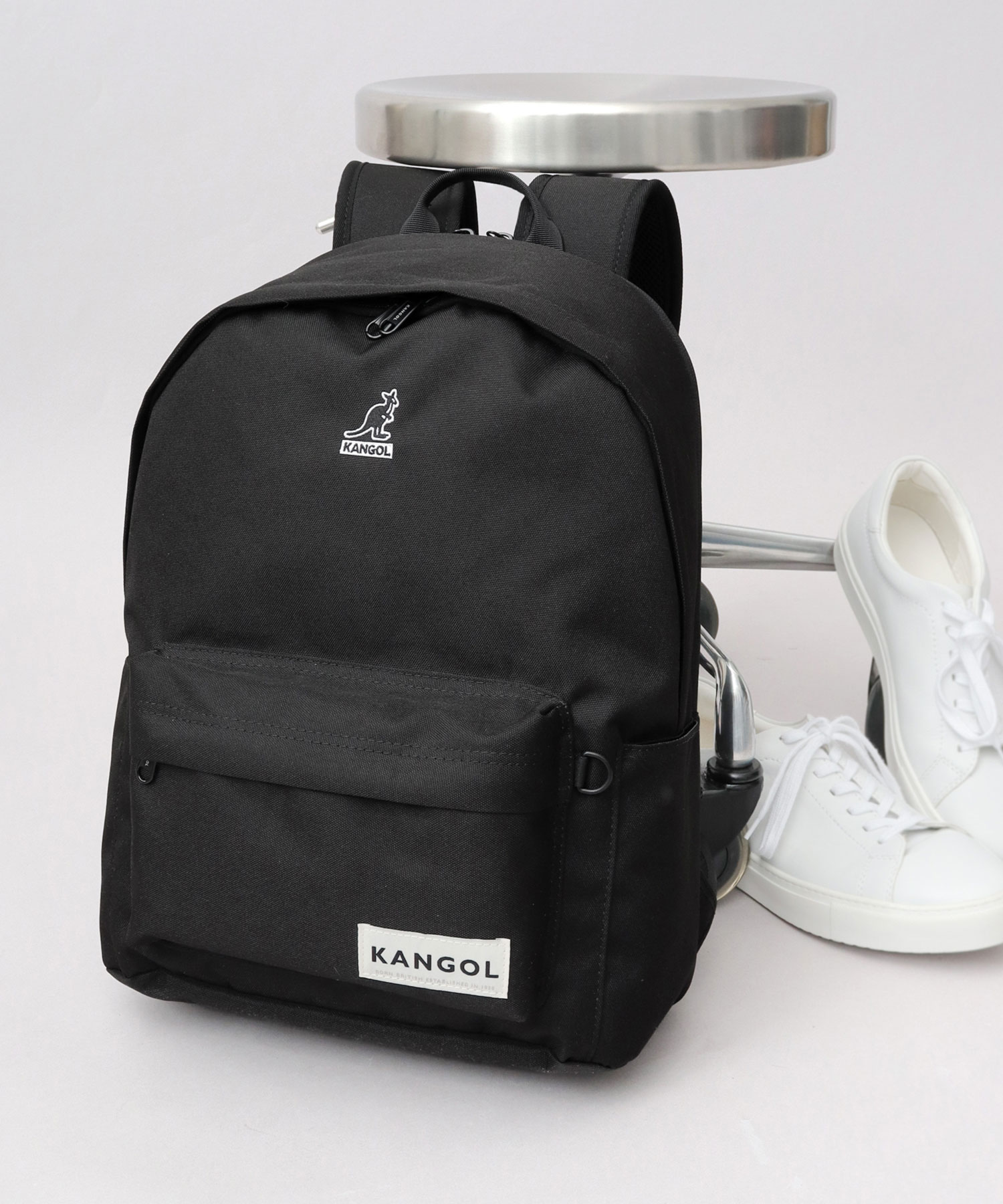 KANGOL カンゴール リュック デイパック メンズ レディース 2層式 PC収納 A4 通勤 ...