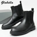 【SALE/11%OFF】サイドゴアブーツ メンズ ブーツ ショートブーツ 黒 ブラック サイドゴア シューズ くつ 靴 メンズシューズ メンズブーツ 合皮 レ...