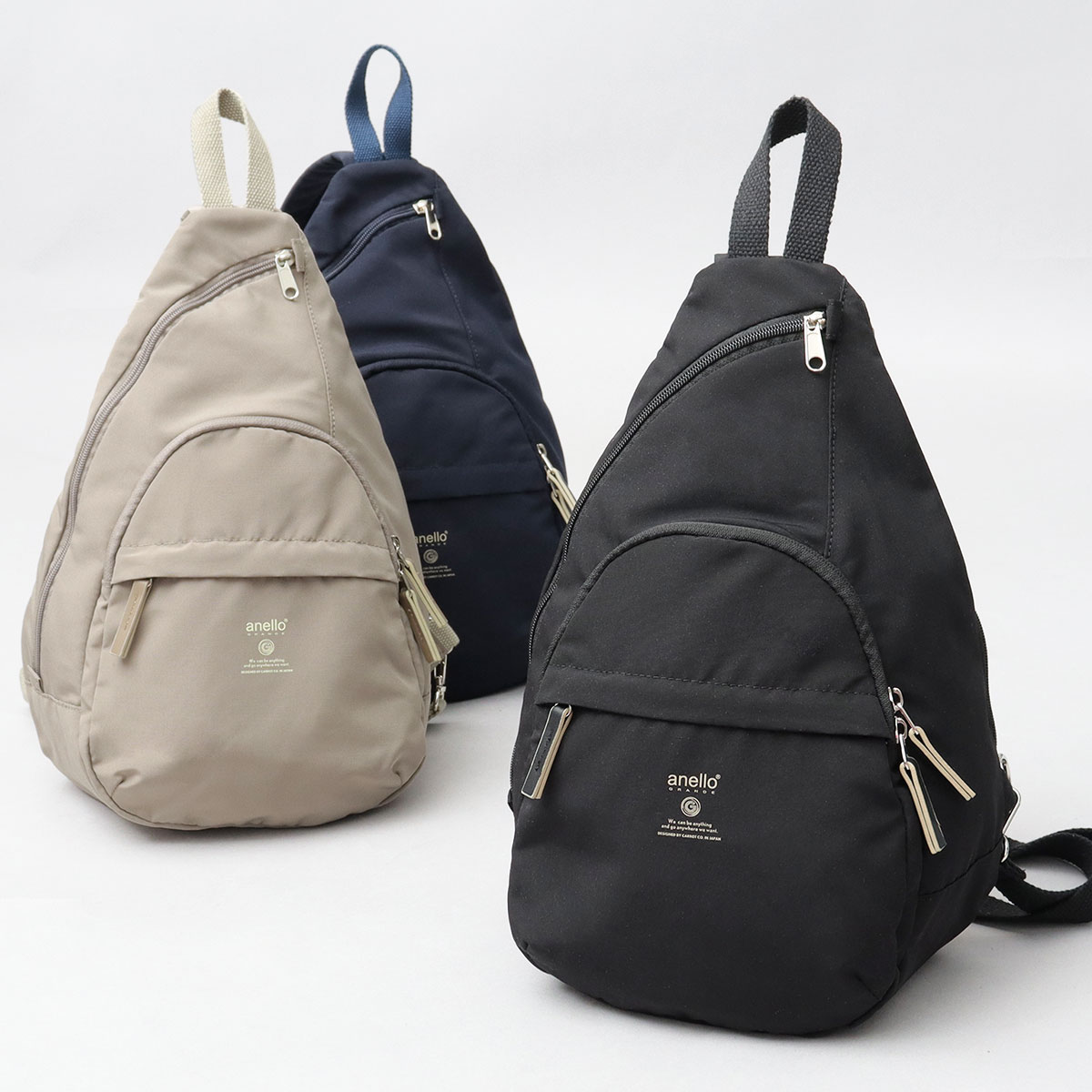 anello GRANDE アネロ グランデ ボディバッグ メンズ レディース ワンショルダーバ...