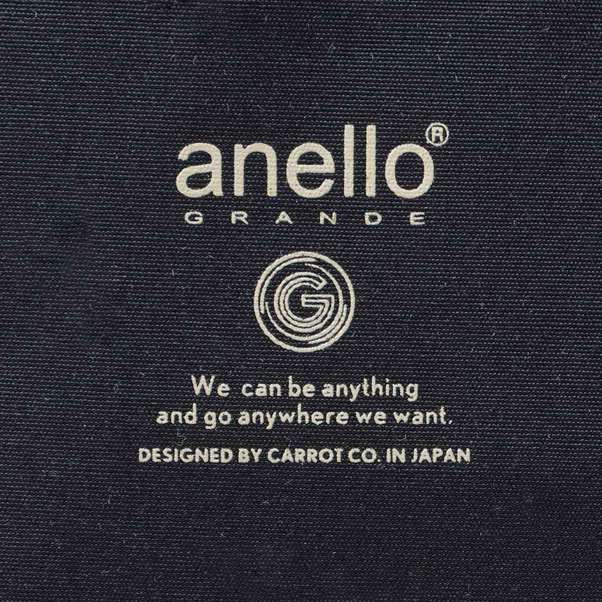 anello GRANDE アネロ グランデ ボディバッグ メンズ レディース ワンショルダーバ...