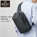 【SALE/20%OFF】ボディバッグ メンズ レディース ワンショルダーバッグ 大きめ 軽量 大容量 縦型 ビジネス 斜めがけ ショルダーバッグ レジスタ R...