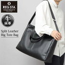 【SALE/24%OFF】トートバッグ メンズ トート バッグ バック レザー 革 牛床革 横型 よこ型 a4 通勤 通学 ファスナー ビジネスバッグ トート ...
