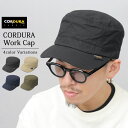 BASIQUENTI ベーシックエンチ CORDURA チノ ワークキャップ 帽子 キャップ 円筒型 シンプル カジュアル ユニセックス デオサニー 深め 無地