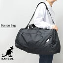 KANGOL カンゴール ボストンバッグ 旅行 ダッフルバッグ 50L 50リットル 修学旅行 部活 2way仕様 ショルダーバッグ 肩がけ ハンド 手持ち シ...