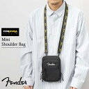 Fender フェンダー バッグ ショルダーバッグ メンズ ミニバッグ ポーチ 2way ミニポーチ ミニサイズ コンパクトサイズ ポシェット ミニショルダー ...