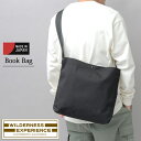 WILDERNESS EXPERIENCE ウィルダネスエクスペリエンス ショルダーバッグ BookBag 斜め掛け バッグ 肩掛け A4 シンプル 無地 日本...