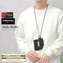 WILDERNESS EXPERIENCE ウィルダネスエクスペリエンス マルチウォレット ミニウォレット シンプル コンパクト 日本製 メイドインジャパン ミ...