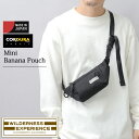 WILDERNESS EXPERIENCE ウィルダネスエクスペリエンス ショルダーバッグ ミニバナナポーチ Mini Banana Pouch ミニショルダー...
