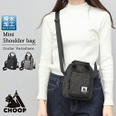 シュープ ミニショルダーバッグ レディース 2way ショルダー バッグ ハンドバッグ ミニバッグ 撥水 はっ水 小さめ 斜めがけ 手持ち 黒 グレー CHOOP