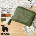 moz モズ 財布 二つ折り財布 レディース 本革 レザー ウォレット 二つ折り ショートウォレット 牛革 高級感 シンプル 無地 きれいめ カジュアル 北欧 ブランド おしゃれ 可愛い