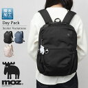 moz モズ リュック レディース 撥水 バックパック 通勤 通学 A4 PC収納 リュックサック バッグ マザーズリュック キャリーオン対応 旅行 カジュアル シンプル チャーム付 北欧ブランド おしゃれ かわいい