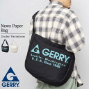ジェリー GERRY キャンバス ショルダーバッグ メンズ レディース 大容量 キャンバスバッグ 斜めがけ 肩がけ バッグ A4 通学 通勤 学生 学校 斜めが...