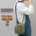 【送料無料】ユニバーサルオーバーオール UNIVERSAL OVERALL 巾着バッグ 撥水 ショルダー カーキ ブラウン ポーチ ミニバッグ メンズ レディース おしゃれ かわいい 撥水 レジャー フェス 巾着 浴衣 甚平 小物 バッグ ブランド