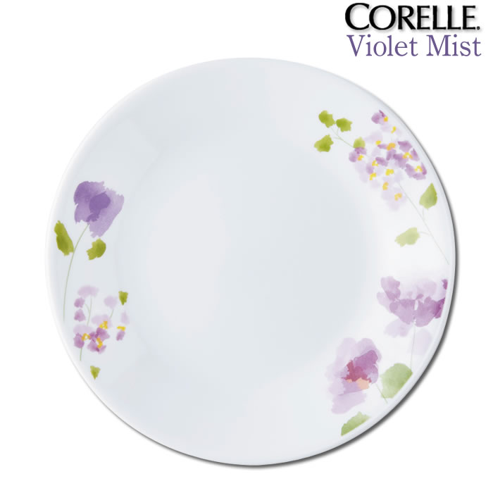 【レビュー特典付き】コレール バイオレットミスト 小皿 CP-9419 丸皿 オーブン対応 電子レンジ対応 食洗機対応 J106-VM【Glad Life】【ポイント2倍】[PNG02]