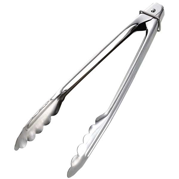 Easy Wash ステンレス製お料理用万能トング24cm（リング付）C-8703[パール金属]【ポイント10倍】【Glad Life】