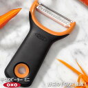 【ポイント最大34.5倍】OXO オクソー 千切りピーラー ミニ 00286416［YY］皮むき器 千切り 太め キンピラ サラダ すべりにくい 冷やし中華の具 かき揚げ【ポイント2倍】【Glad Life】