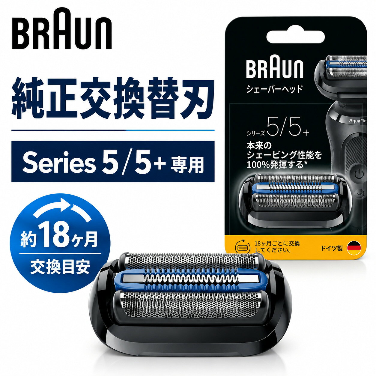 網刃・内刃一体型カセット F/C53B
